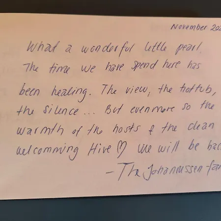 Horská chata The Hive *