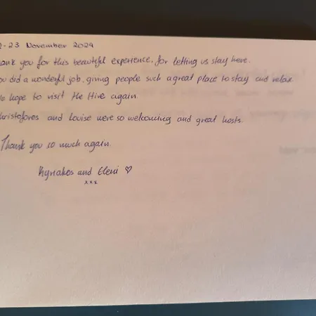 Horská chata The Hive